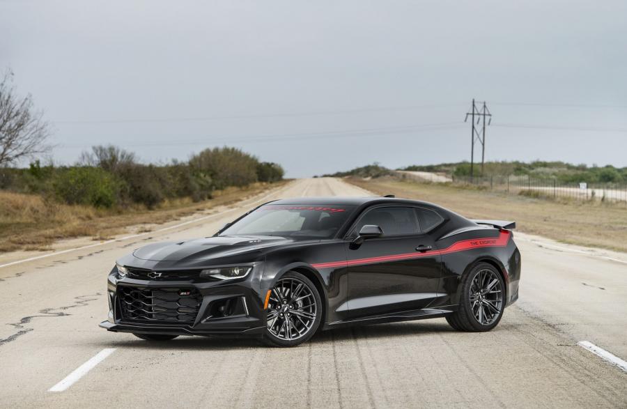  Chevrolet Camaro ZL1 HPE1000 The Exorcist by Hennessey 2017 года  (фото 22 из 30)